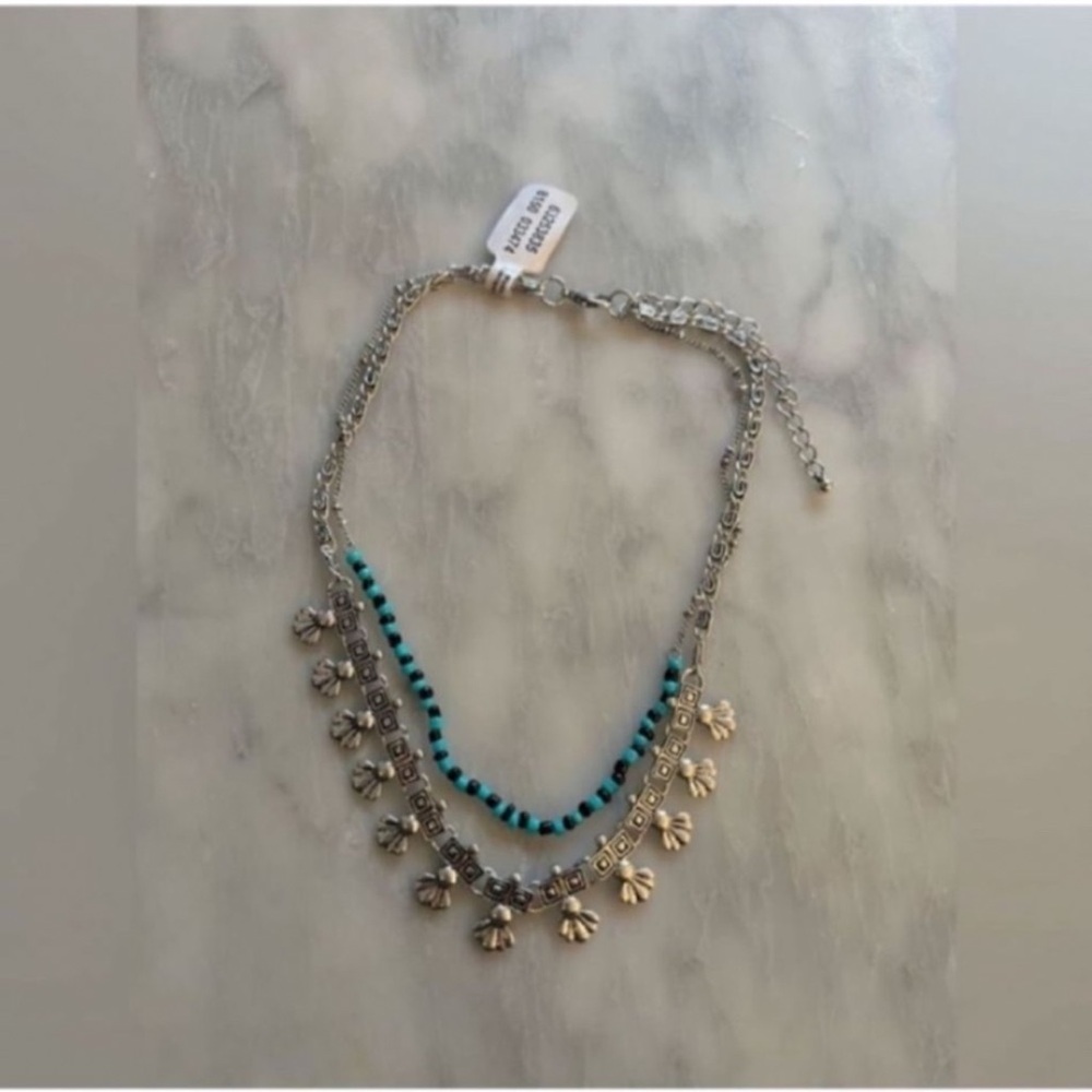 Free people necklace